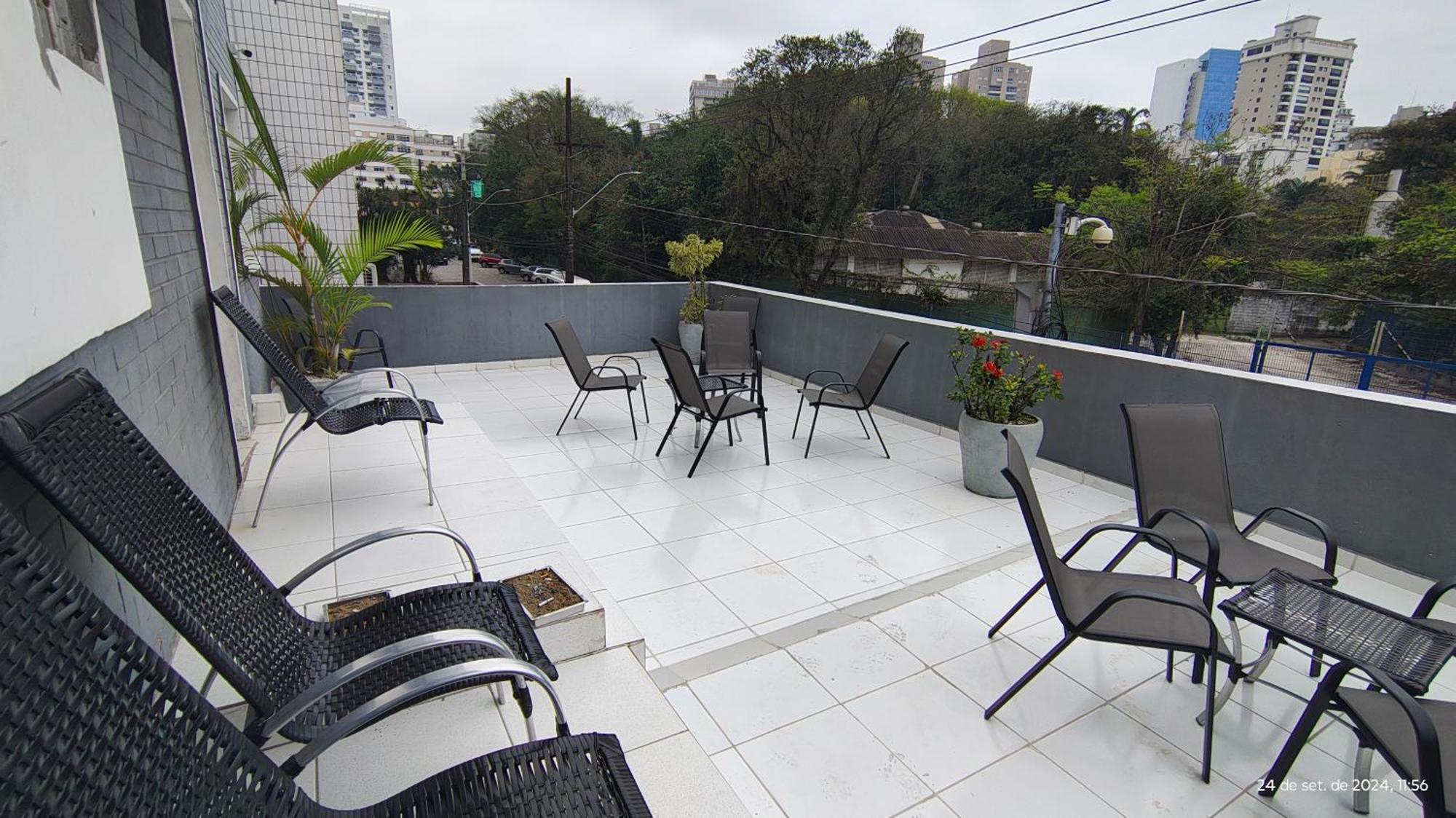 Santos Hotel Exterior foto